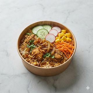 Chicken kepsa biryani