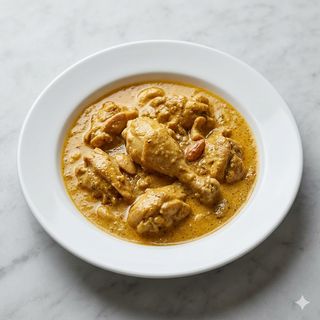 Chicken korma