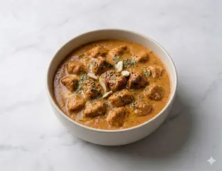 Chicken korma