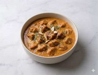 Chicken korma