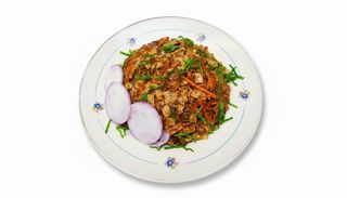 Chicken kottu