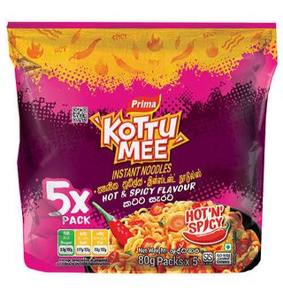 Chicken Kottu Mee hot&spicy flavour 5x