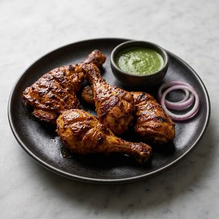 Chicken leg grill