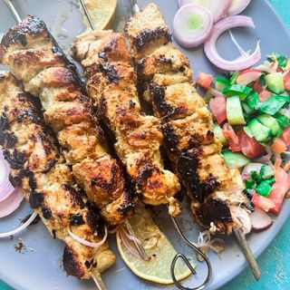 Chicken malai boti