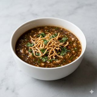Chicken manchaw soup