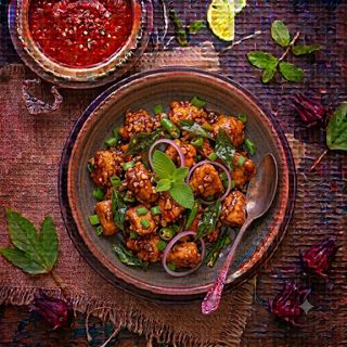Manchurian de Frango