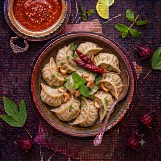Momos de Frango