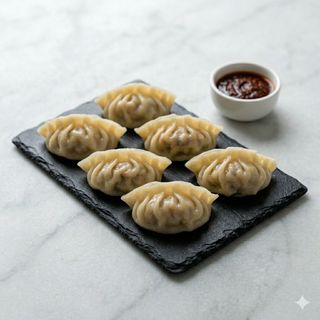Chicken momos