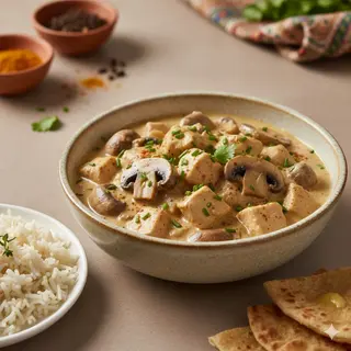 Chicken mushrooms