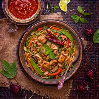 Noodles de Frango