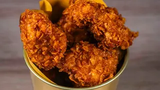 Chicken nuggets