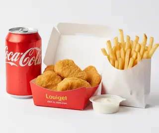 Chicken nuggets menù