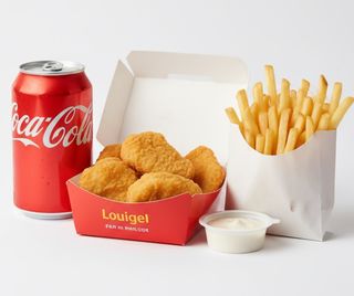 Chicken nuggets menù