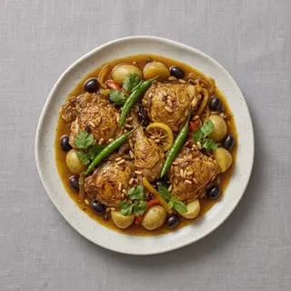 Chicken Orianda