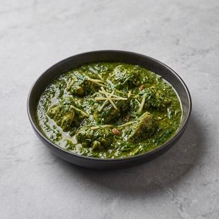 Chicken palak
