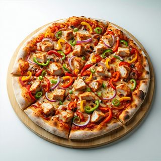 Chicken Piripiri Pizza Family