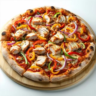 Chicken Piripiri Pizza Medium