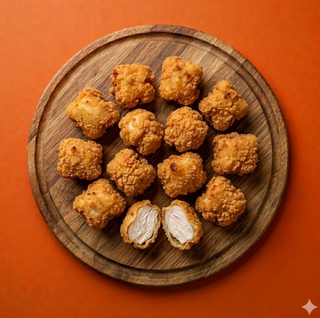Chicken pop corn 12 pezzi