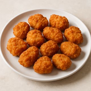 Chicken popcorn 10 pezzi