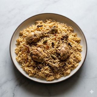 Chicken pulao