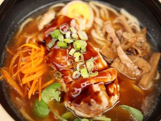 Chicken ramen