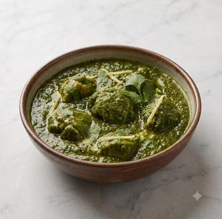 Chicken saag