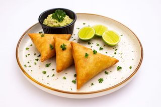 Chicken samosa