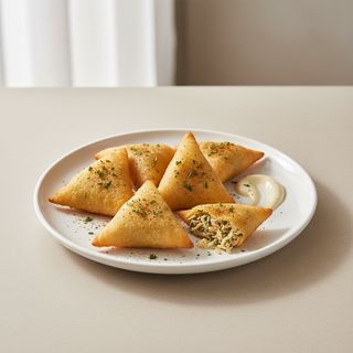 Chicken samosa