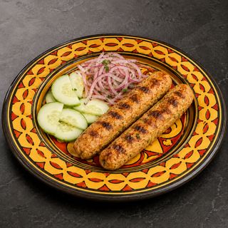 Chicken Seekh Kebab 2 Brochettes