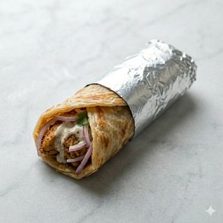 Chicken shahi roll