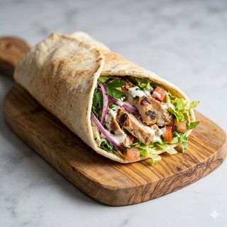 Chicken shawarma