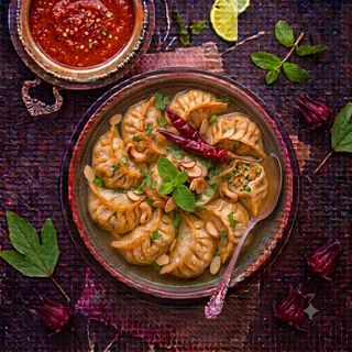 Sopa de Momos de Frango 10 Unidades