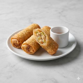 Chicken spring roll