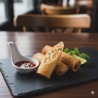 Chicken Spring Rolls
