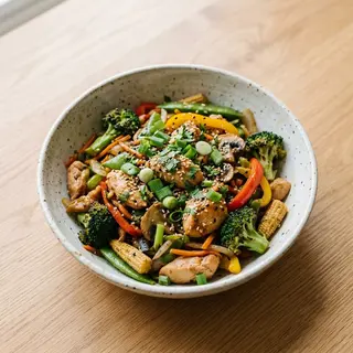 Chicken Stirfry