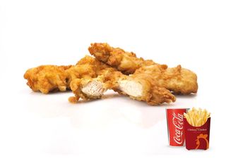 Chicken strips menù