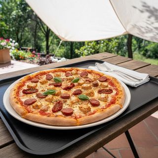 Chicken Supreme Pizza