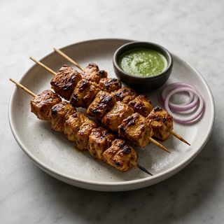 Chicken tikka grill