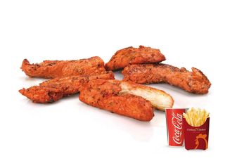 Chicken tikka  5 pezzi menù