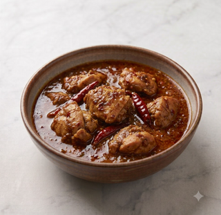 Chicken vindaloo