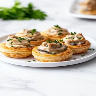 Chicken Vol-Au-Vent