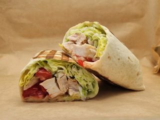 Chicken wrap