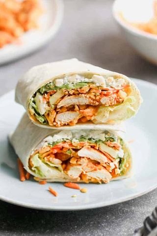 Chicken wrap