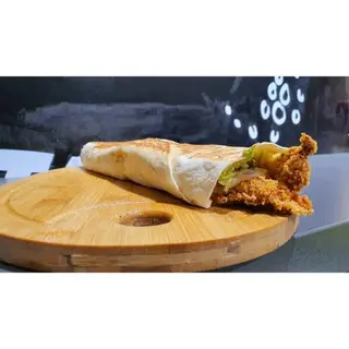 Chicken Zinger tortilla