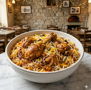 Chicken biryani
