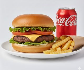 Chicken & beef menù