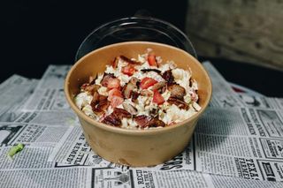 Chicken bacon pasta