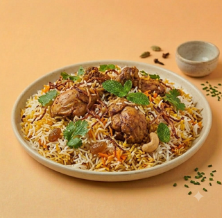 Chicken biryani