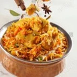 Chicken biryani