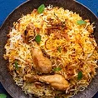 Chicken biryani